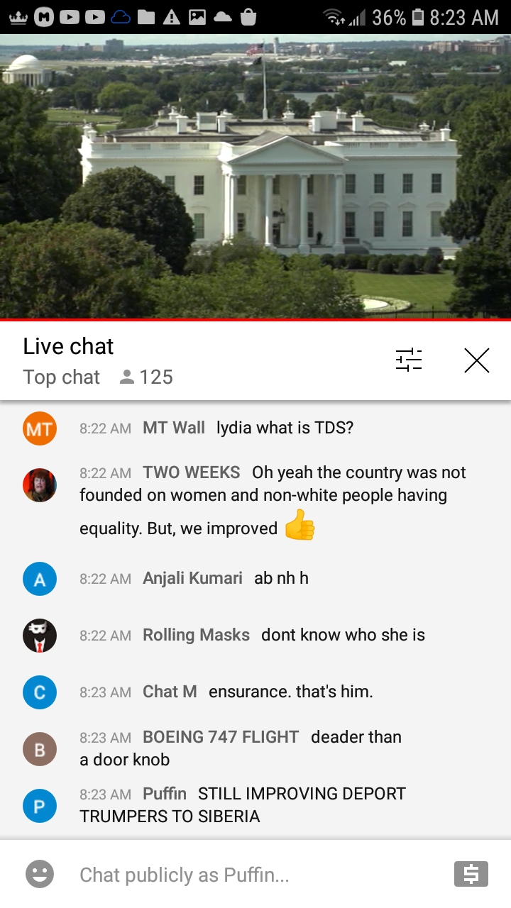 High Quality EarthTV WH chat 7-18-21 #178 Blank Meme Template