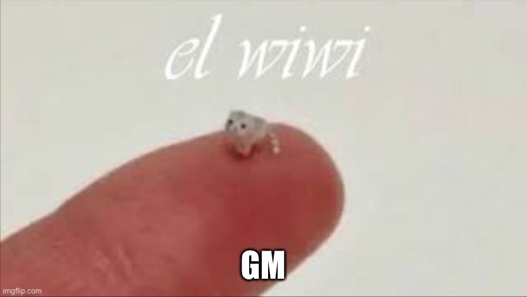 El wiwi | GM | image tagged in el wiwi | made w/ Imgflip meme maker
