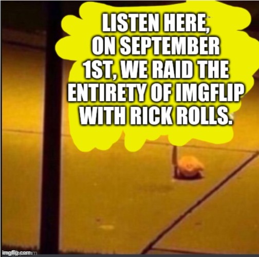 Repost so more people see. | image tagged in rick roll,rickroll,youtube,imgflip | made w/ Imgflip meme maker