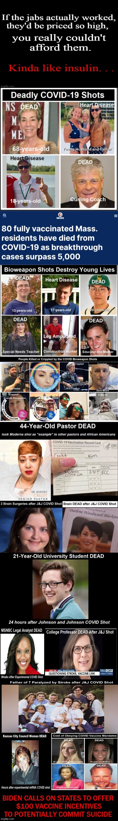 Reports of Serious Injuries After Vaccines Surge as CDC Says Vaccinated May Be as Likely to Spread COVID as Unvaxxed | image tagged in politics,covid vaccine,experiment,death,consequences,heartbreaking | made w/ Imgflip meme maker