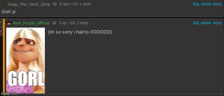 I HAD TO DO IT XD | made w/ Imgflip meme maker