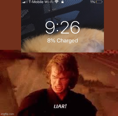 Dont question my backround | image tagged in anakin liar,bruh | made w/ Imgflip meme maker