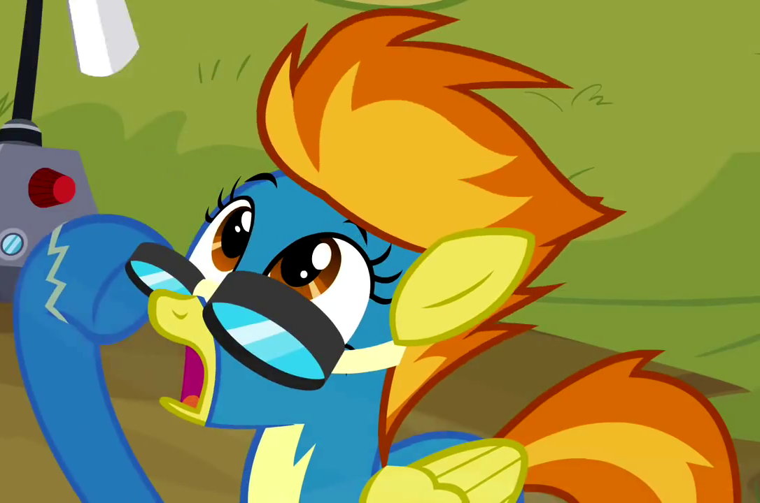 High Quality Astounded Spitfire (MLP) Blank Meme Template