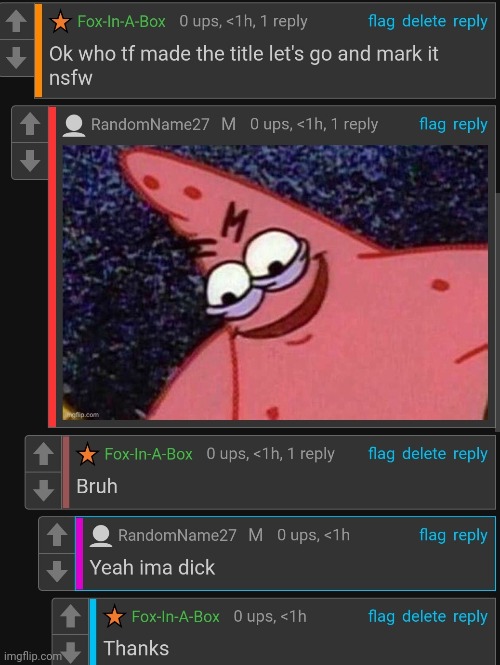 Ik RandomName27 is gonna do the SpongeBob how to handle fame thing | made w/ Imgflip meme maker