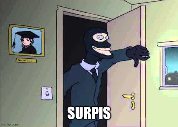 Surprise buttsecks | SURPRISE BUTTSECKS | image tagged in surprise buttsecks | made w/ Imgflip meme maker