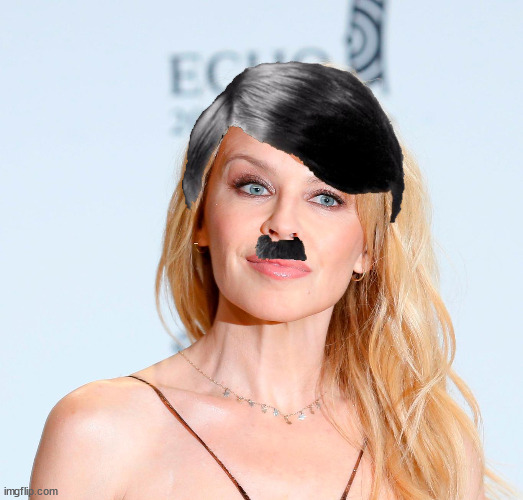 Kylie sucks just like Hitler | image tagged in kylie m | made w/ Imgflip meme maker