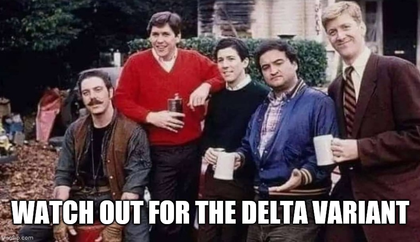 Delta Variant | WATCH OUT FOR THE DELTA VARIANT | image tagged in covid-19,delta | made w/ Imgflip meme maker