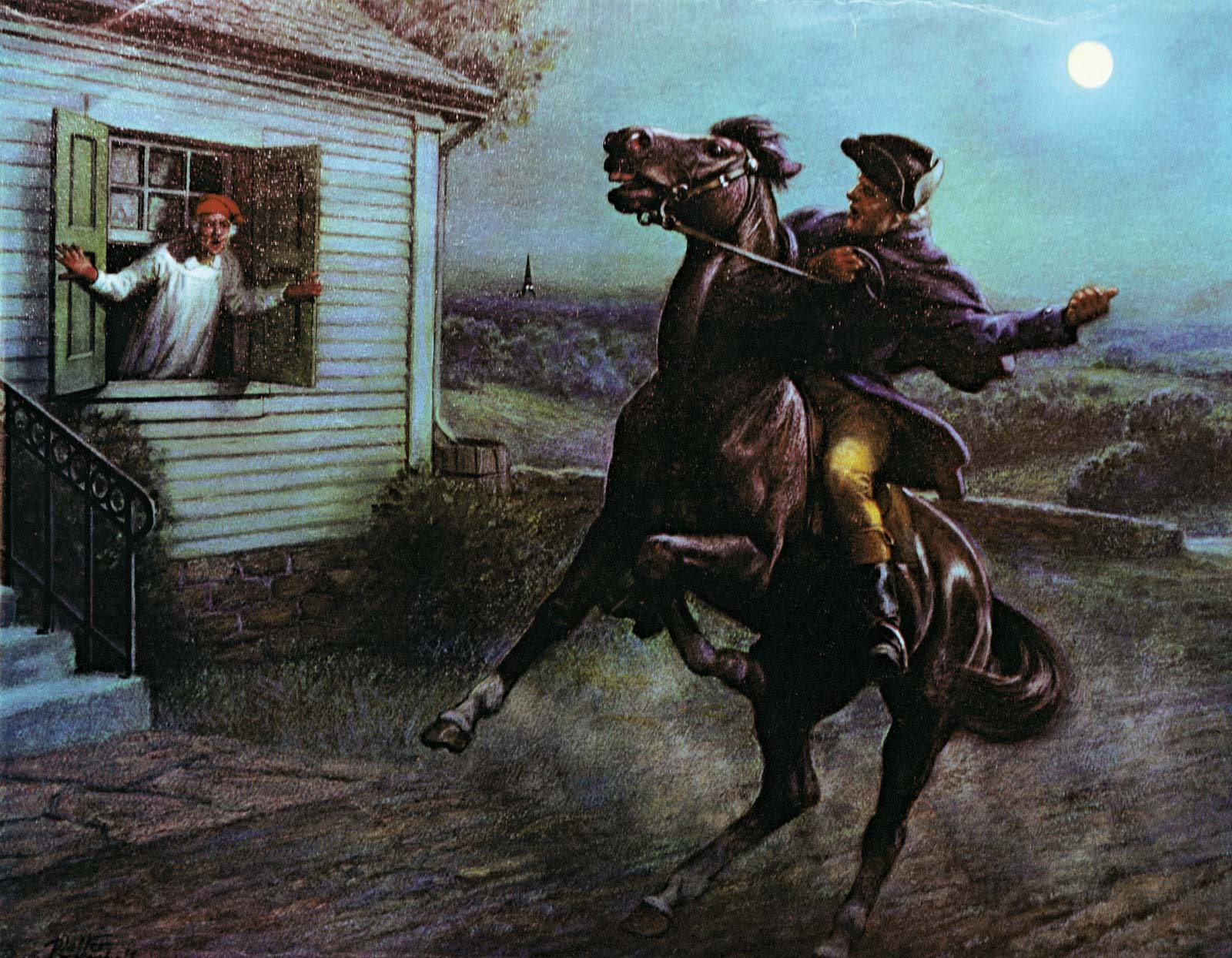 High Quality Paul Revere Blank Meme Template