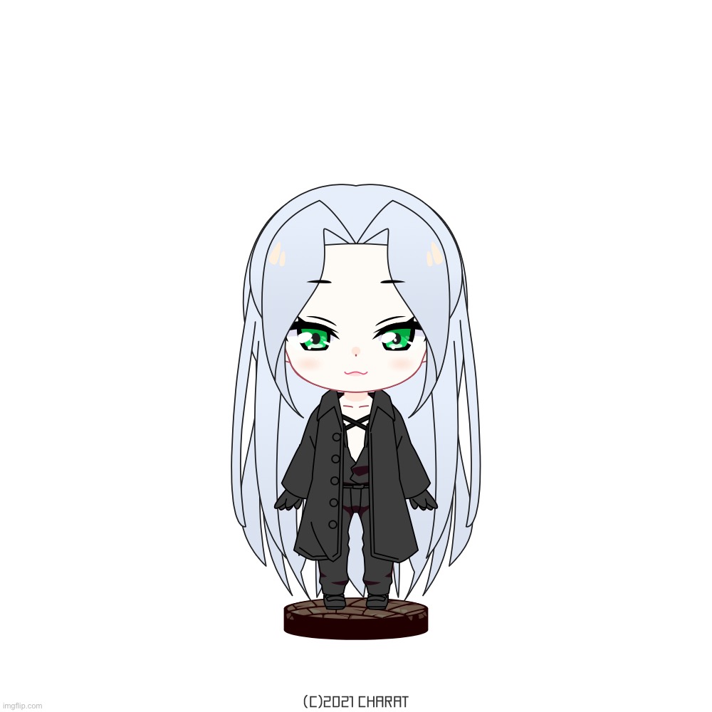 Sephiroth (redone) | made w/ Imgflip meme maker