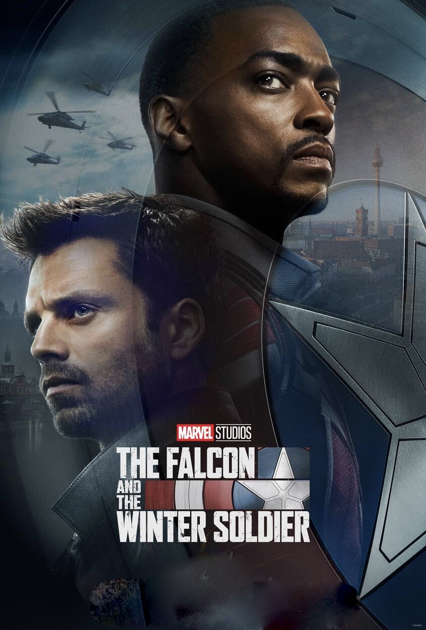 FALCON WINTER SOLDIER Blank Meme Template