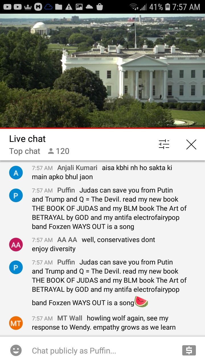 High Quality EarthTV WH chat 7-18-21 #190 Blank Meme Template