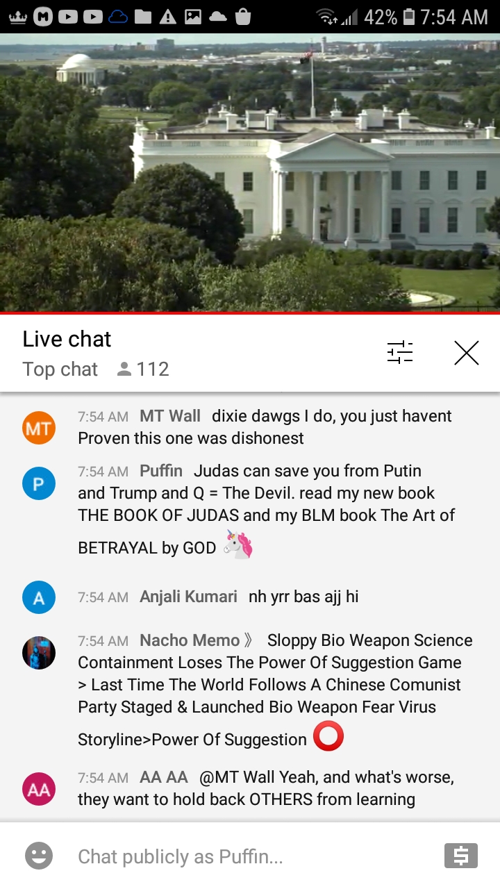 EarthTV WH chat 7-18-21 #193 Blank Meme Template