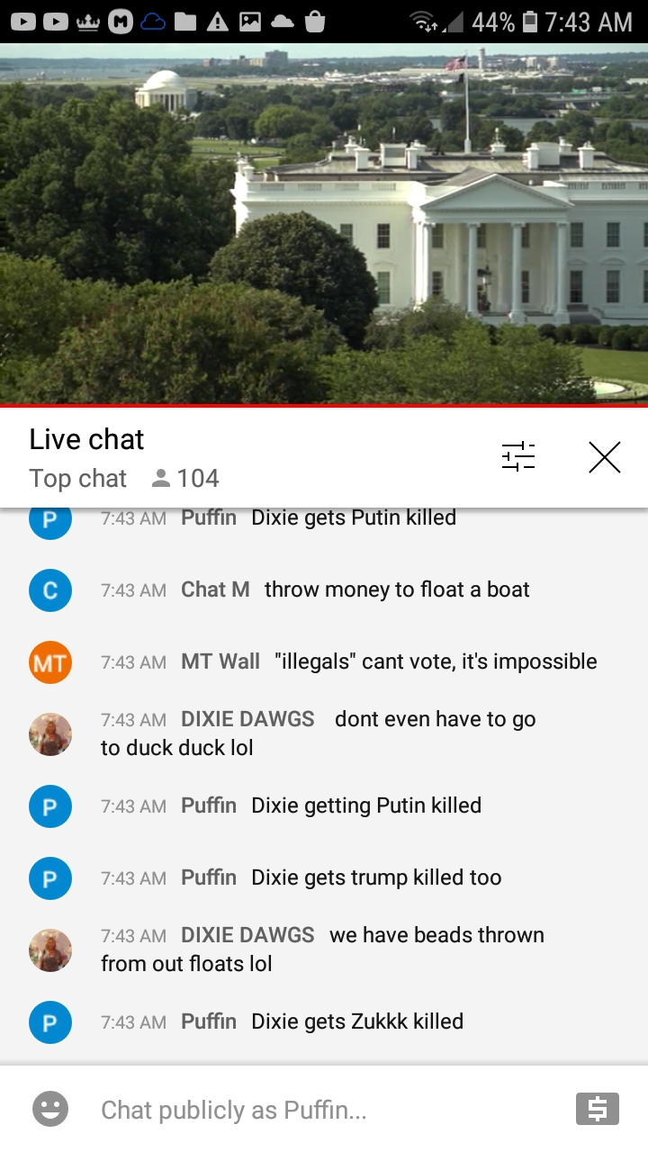 High Quality EarthTV WH chat 7-18-21 #209 Blank Meme Template