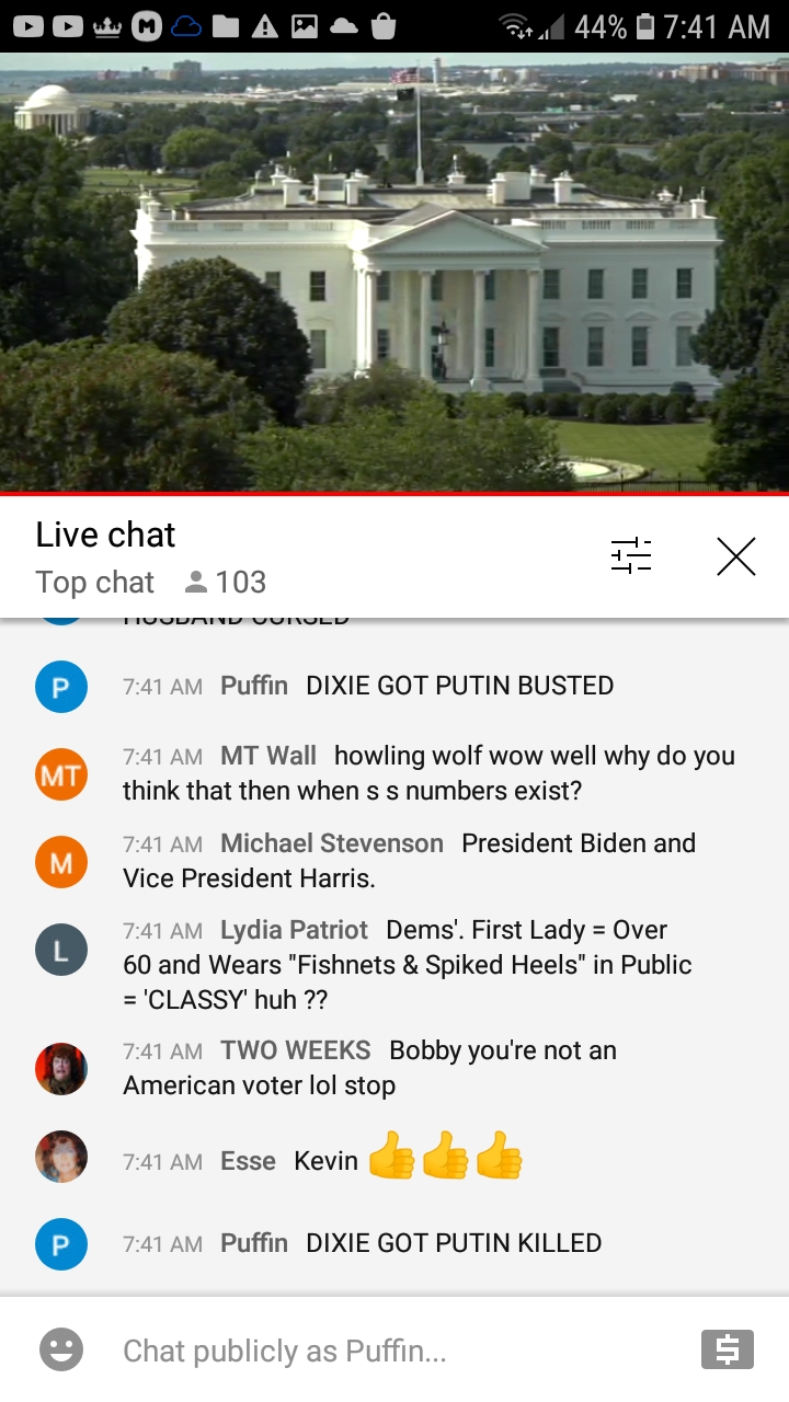 High Quality EarthTV WH chat 7-18-21 #214 Blank Meme Template