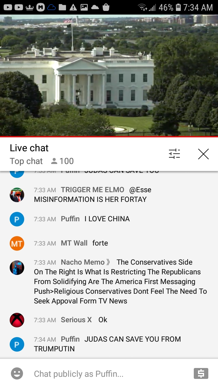 EarthTV WH chat 7-18-21 #236 Blank Meme Template
