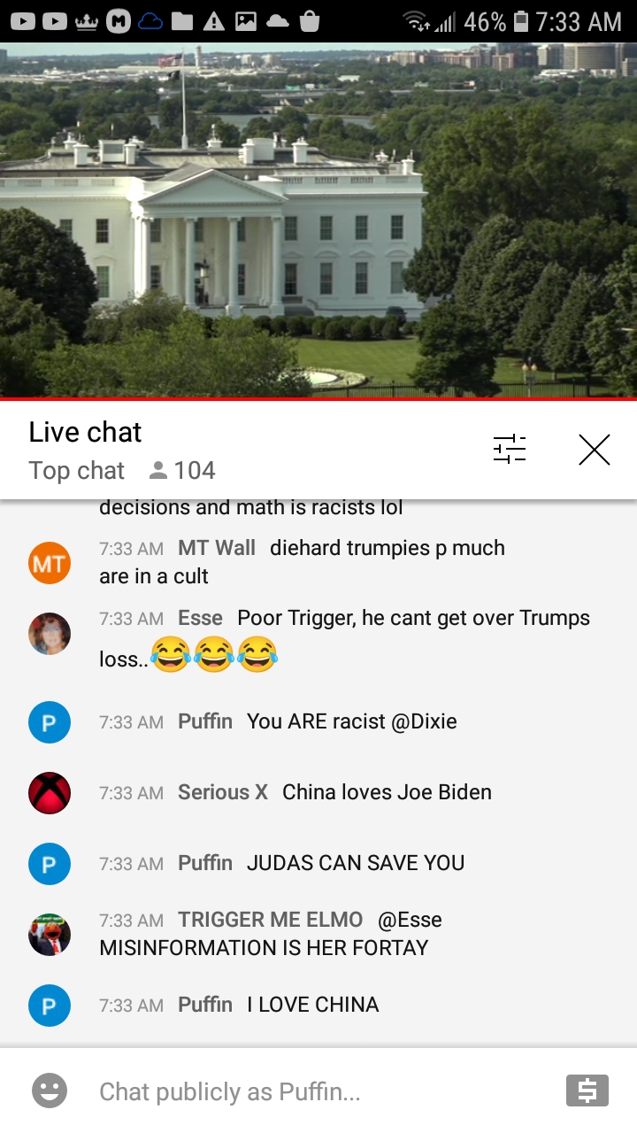 High Quality EarthTV WH chat 7-18-21 #237 Blank Meme Template