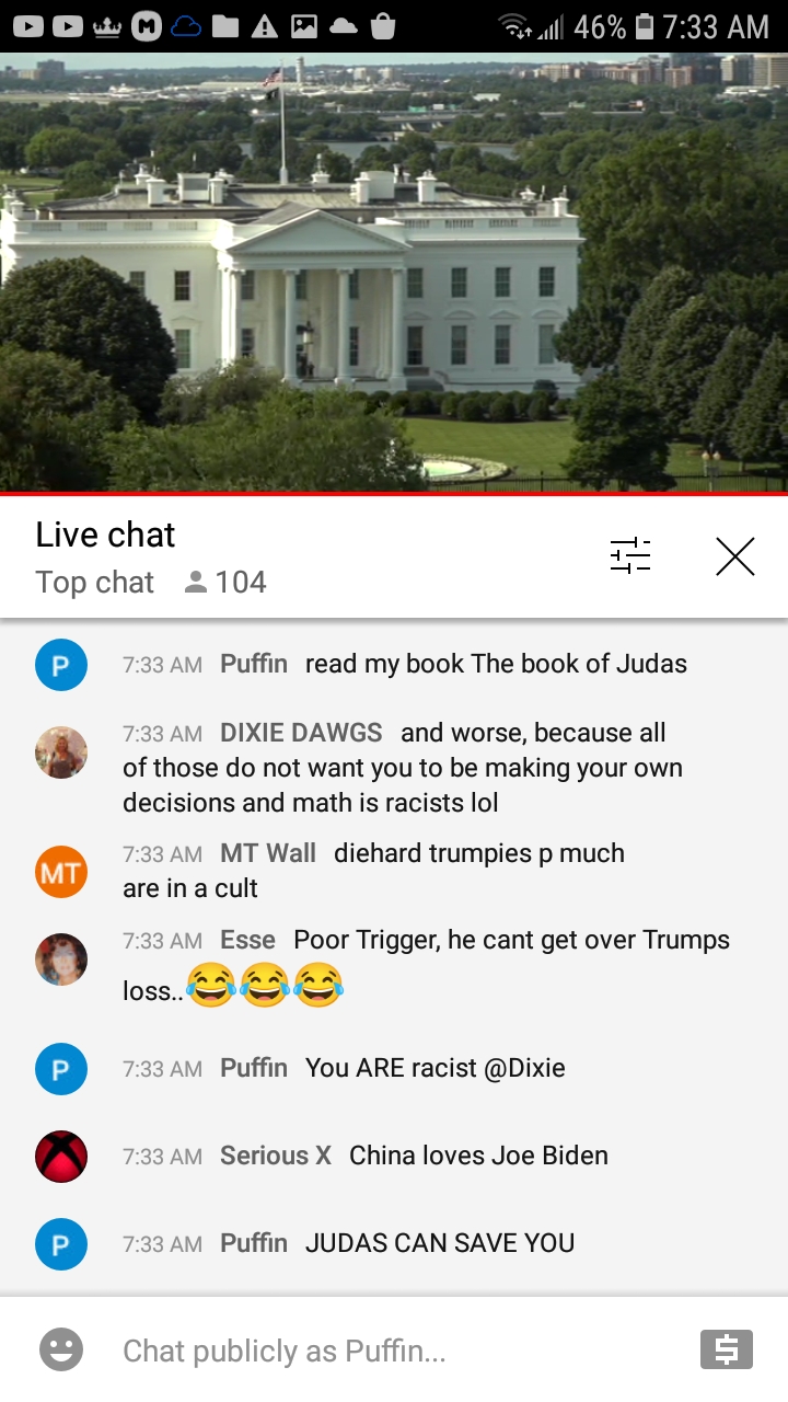 High Quality EarthTV WH chat 7-18-21 #238 Blank Meme Template