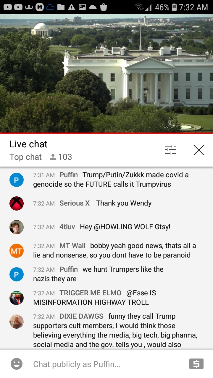 High Quality EarthTV WH chat 7-18-21 #242 Blank Meme Template