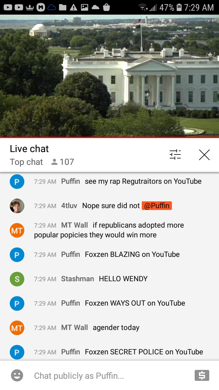 EarthTV WH chat 7-18-21 #248 Blank Meme Template