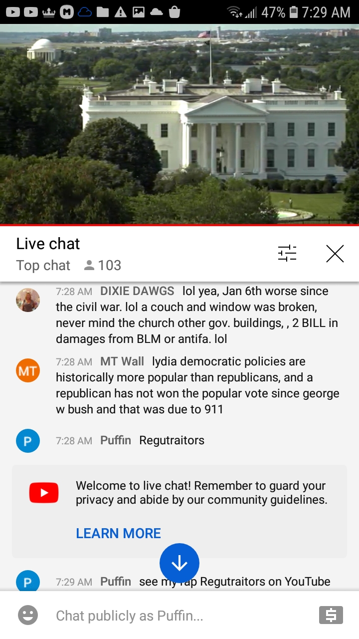 High Quality EarthTV WH chat 7-18-21 #250 Blank Meme Template