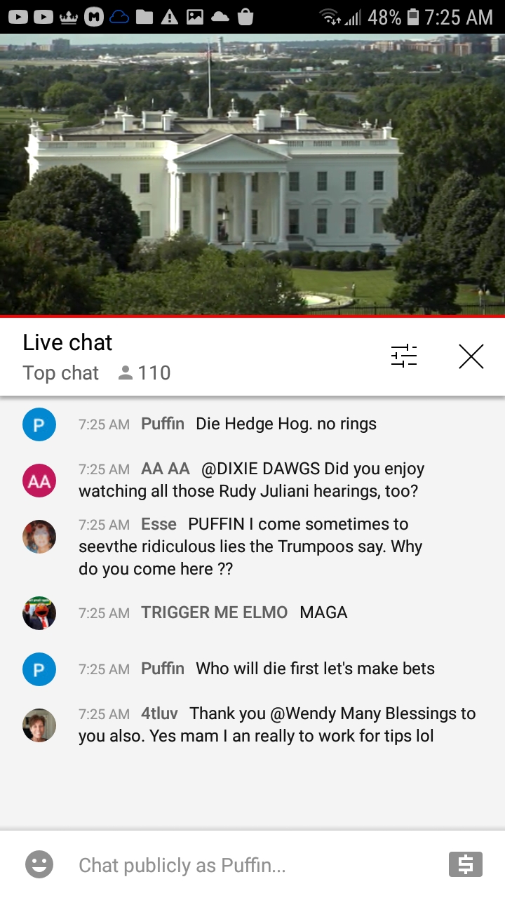 High Quality EarthTV WH chat 7-18-21 #260 Blank Meme Template