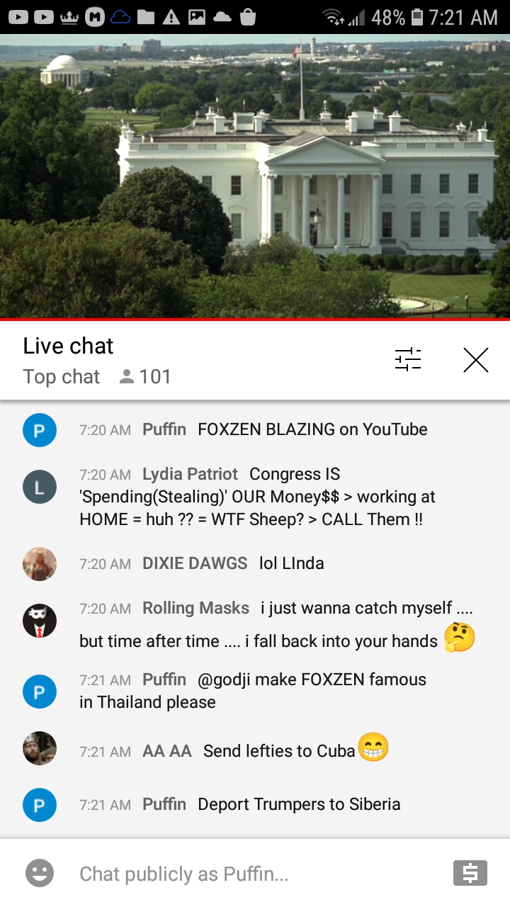 High Quality EarthTV WH chat 7-18-21 #269 Blank Meme Template