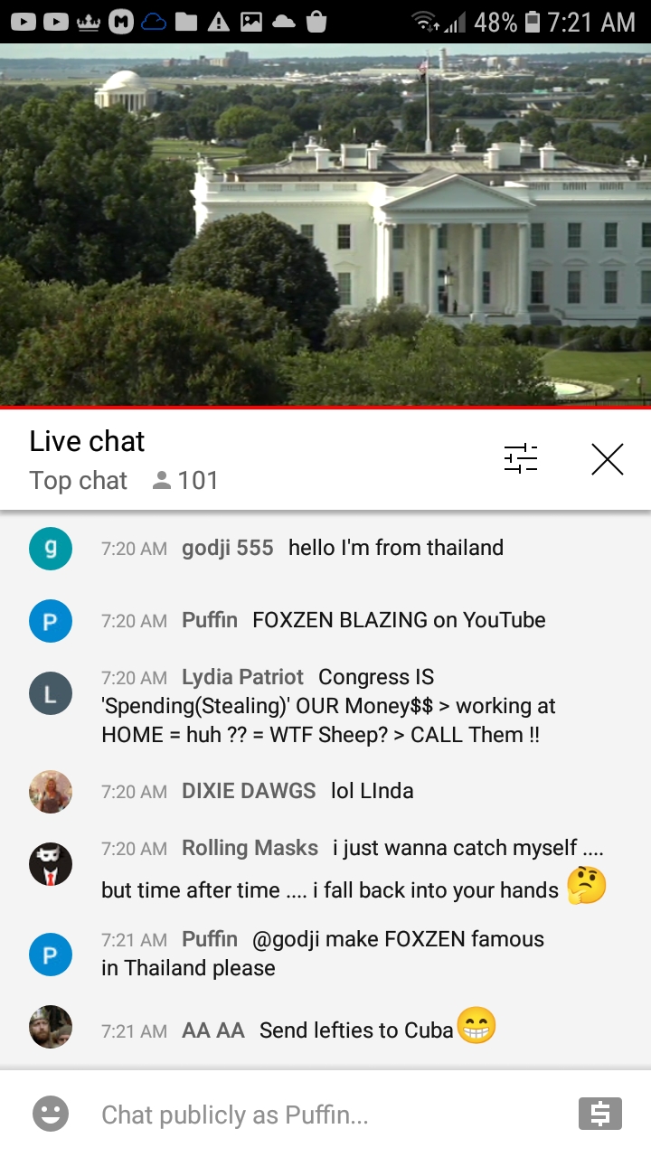 High Quality EarthTV WH chat 7-18-21 #270 Blank Meme Template