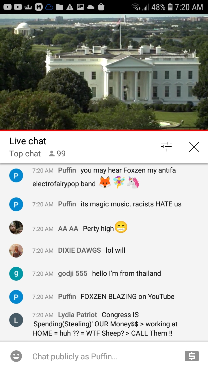 High Quality EarthTV WH chat 7-18-21 #272 Blank Meme Template