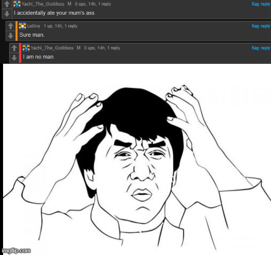 what | made w/ Imgflip meme maker