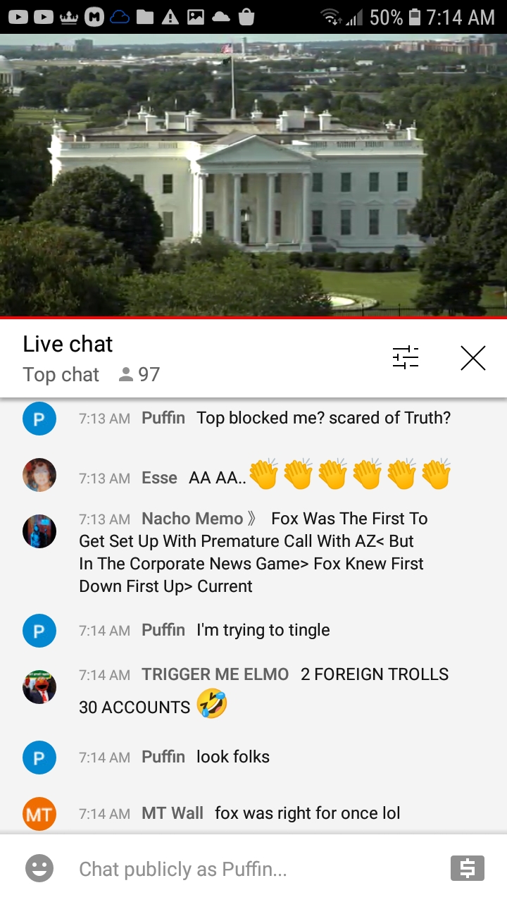 EarthTV WH chat 7-18-21 #284 Blank Meme Template