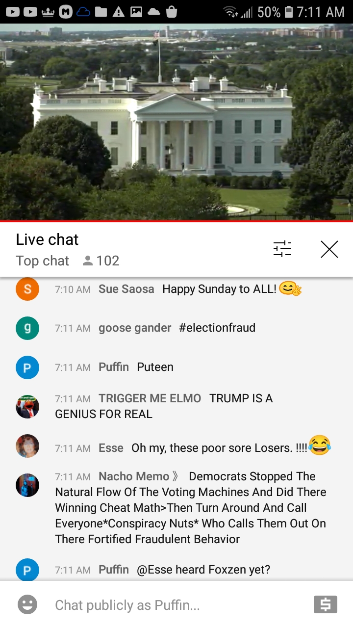 High Quality EarthTV WH chat 7-18-21 #288 Blank Meme Template