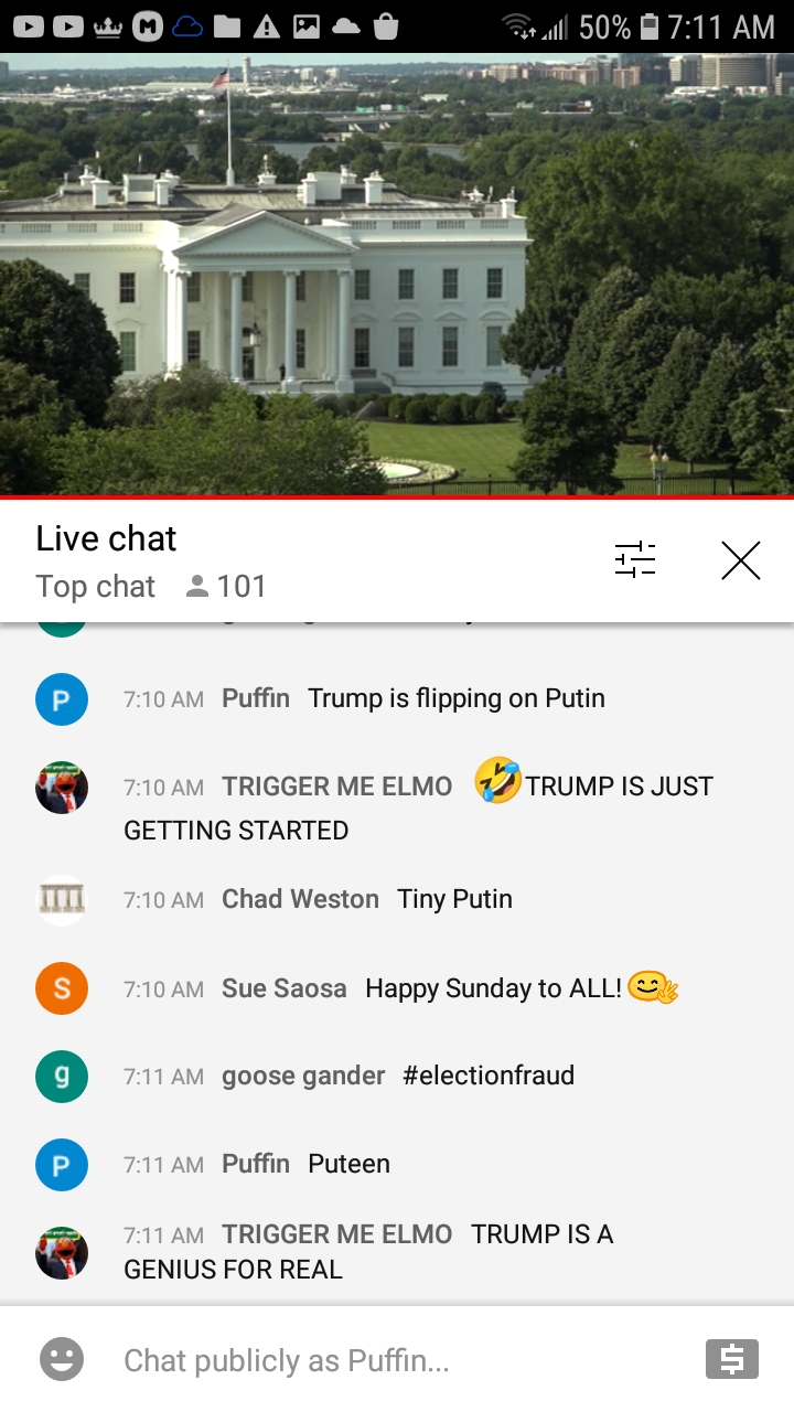 High Quality EarthTV WH chat 7-18-21 #289 Blank Meme Template