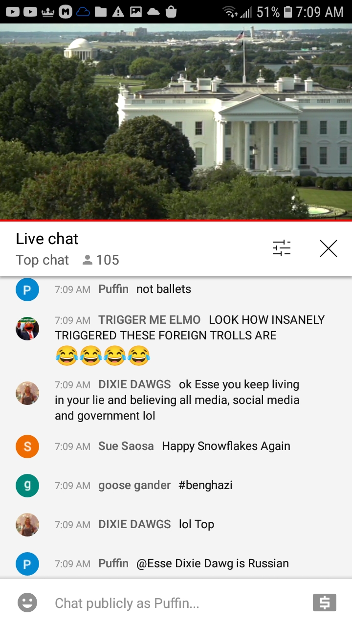 High Quality EarthTV WH chat 7-18-21 #291 Blank Meme Template