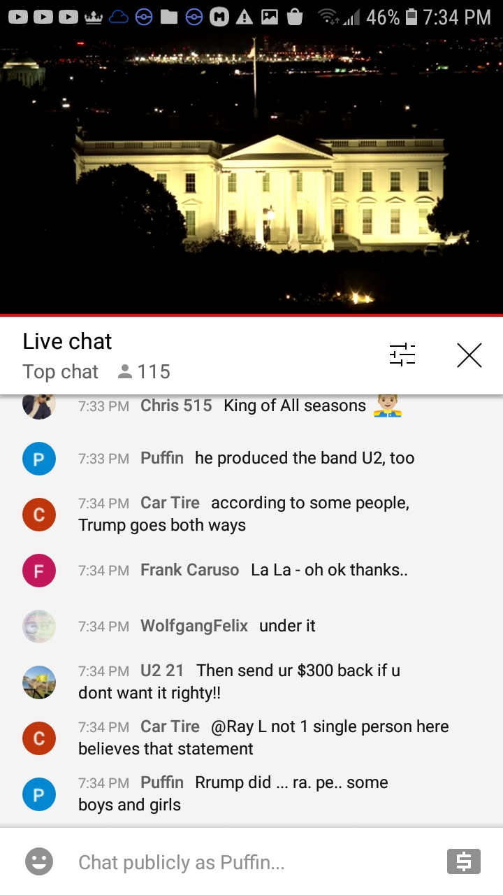 EarthTV WH chat 7-17-21 #5 Blank Meme Template