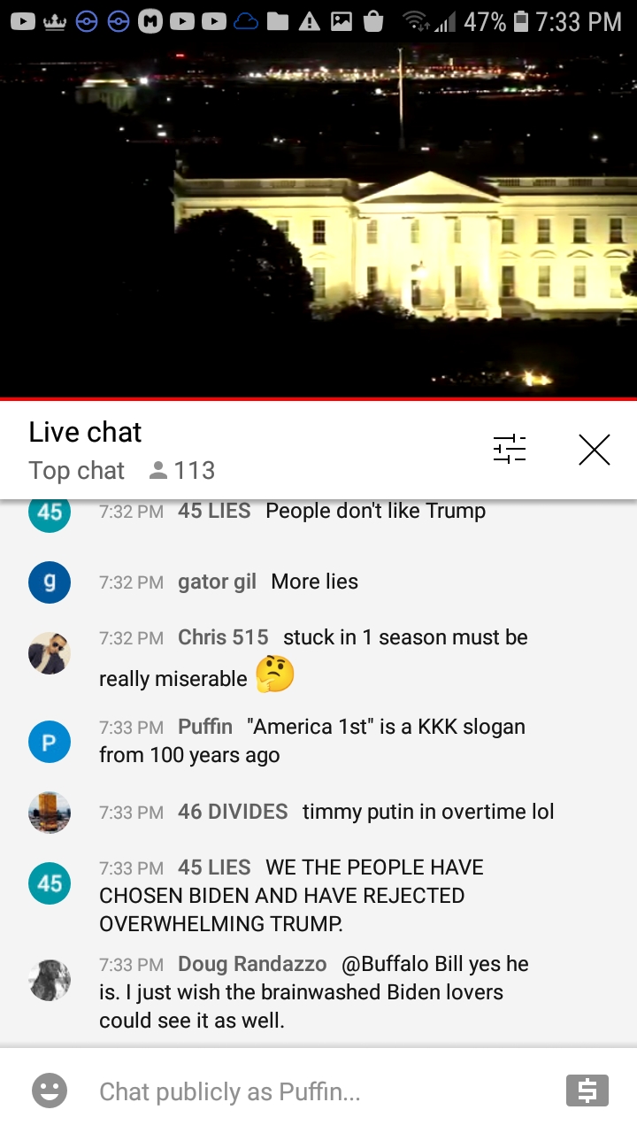 High Quality EarthTV WH chat 7-17-21 #8 Blank Meme Template