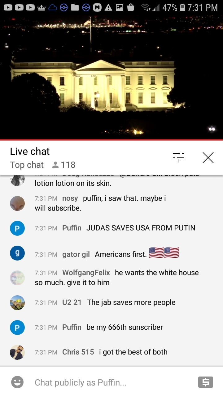 High Quality EarthTV WH chat 7-17-21 #10 Blank Meme Template
