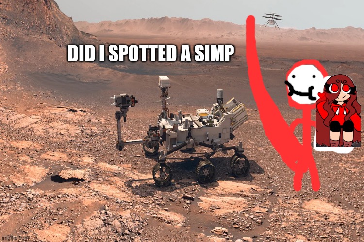 *Wheeze* I can’t (Bloo’s request) | DID I SPOTTED A SIMP | made w/ Imgflip meme maker
