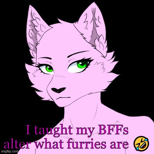 He has DID | I taught my BFFs alter what furries are 🤣 | made w/ Imgflip meme maker