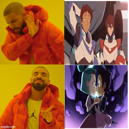 Drake Hotline Bling Meme | image tagged in memes,drake hotline bling,TheOwlHouse | made w/ Imgflip meme maker