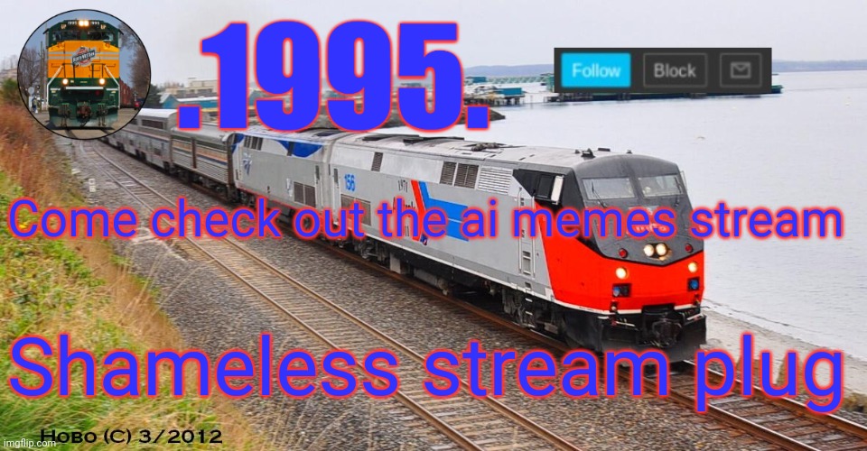 another temp | Come check out the ai memes stream; Shameless stream plug | image tagged in another temp | made w/ Imgflip meme maker