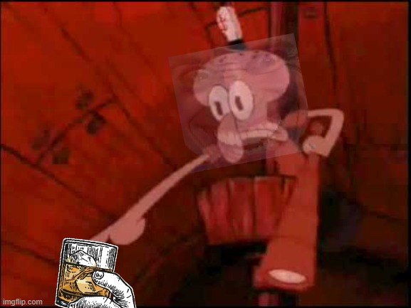 Squidward pointing | image tagged in squidward pointing | made w/ Imgflip meme maker