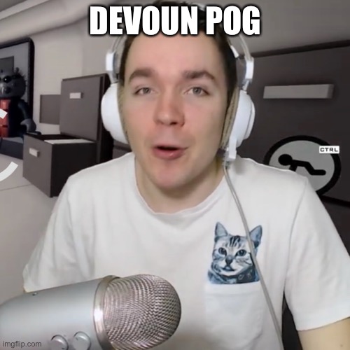 Devoun pog | DEVOUN PIG | image tagged in pog | made w/ Imgflip meme maker