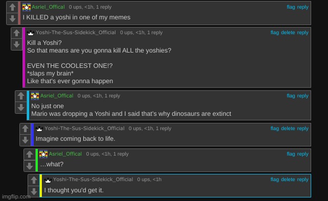 One Of The Comment Memes On MEMES_OVERLOAD | made w/ Imgflip meme maker