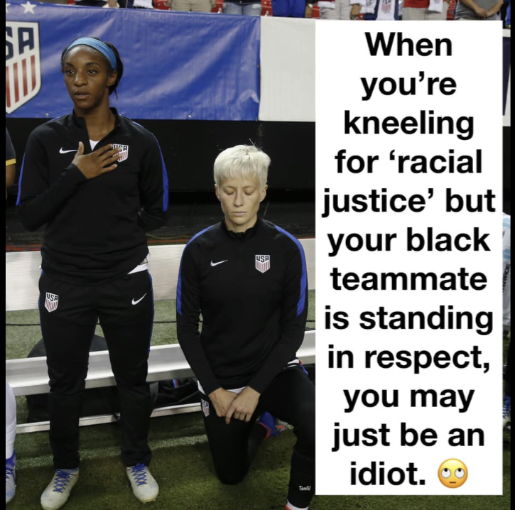 Megan Rapinoe Blank Meme Template