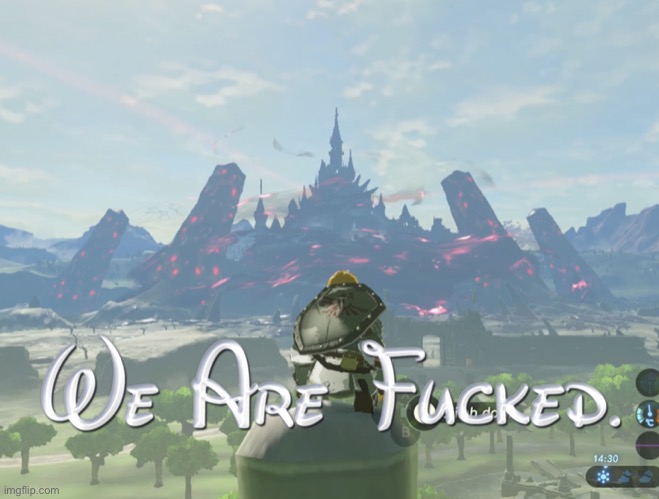 New template | image tagged in we are fcked | made w/ Imgflip meme maker