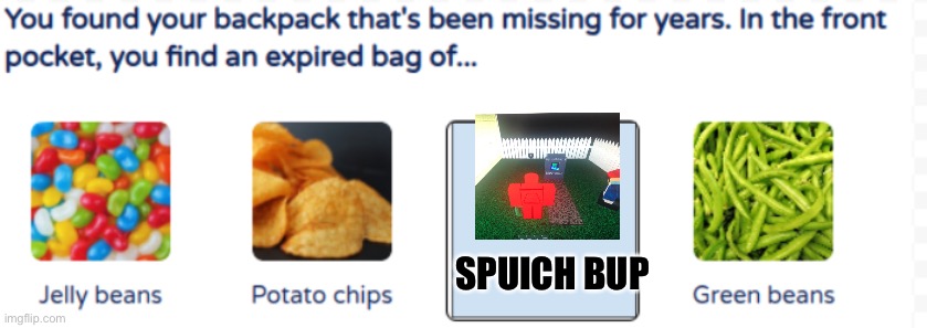 You found... | SPUICH BUP | image tagged in you found | made w/ Imgflip meme maker