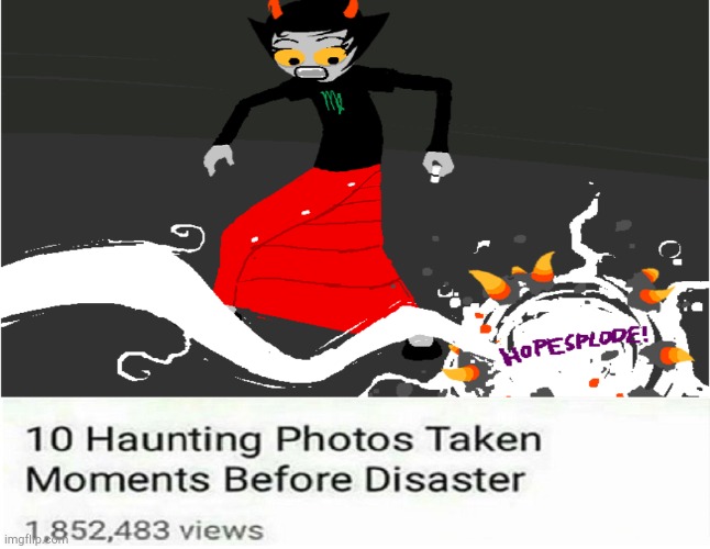 I feel bad for Kanaya. | image tagged in homestuck | made w/ Imgflip meme maker