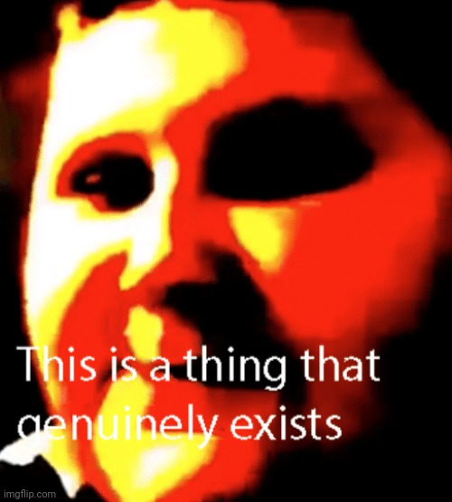 This is a thing that genuinely exists | image tagged in this is a thing that genuinely exists | made w/ Imgflip meme maker