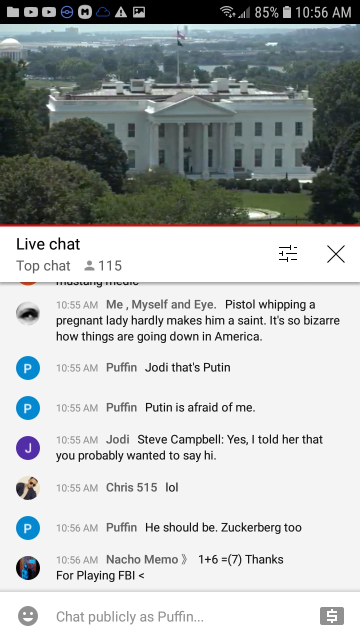 High Quality EarthTV WH chat 7-31-21 #1 Blank Meme Template