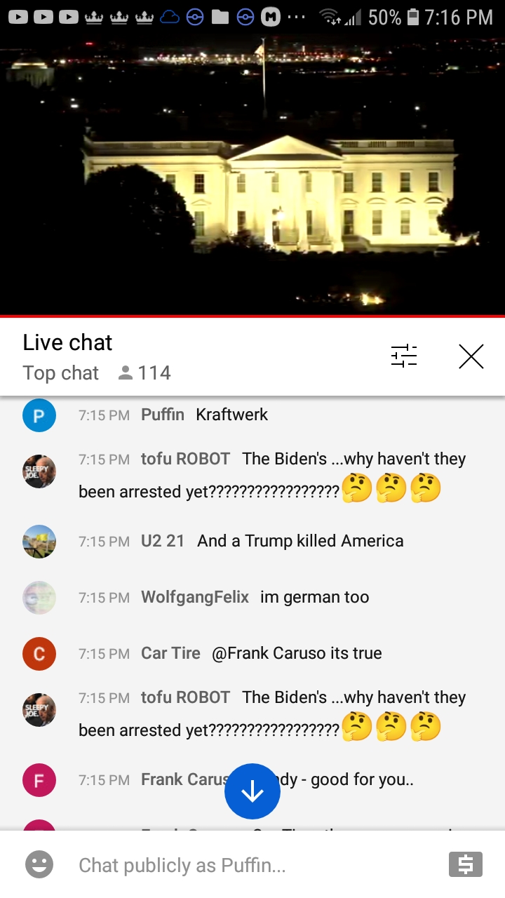 High Quality EarthTV WH chat 7-17-21 #39 Blank Meme Template